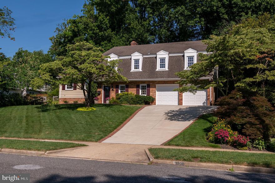 Move right into this private, inviting home elegantly positioned at the top of a small hill.  This popular Tristan model in sought after Camelot community is a 10/10, with excellent location, size, yard and 2-car garage. Inside you will find refinished original hardwood floors, crown molding, updated baths & kitchen, replacement windows, six-panel doors, new hardware, and a brand new HVAC system (‘21). This Camelot split level boasts lots of  living space (see floor plan) with plenty of flexible spaces and room to spread out. The entry level features a comfortable family room with  wood-burning fireplace,  the powder room, the laundry, the garage entry and access to the patio and backyard via sliding glass doors.  Extremely large, level back lawn is great for gatherings or play time, with mature trees for shade and a sunny patio. Five short steps from the entry level, you’ll find the updated kitchen, living room, and formal dining room with wainscoting. The kitchen features European-style full overlay maple cabinetry, granite  and has direct access to the backyard patio via a short stairway.  Nine more steps up will take you to four spacious bedrooms, each with large closets and good natural light. Owner’s and hall bathrooms both boast double-sink vanities while the owner’s bedroom additionally features a large walk-in-closet. Next, five steps up take you to the  massive 5th bedroom/bonus room, currently being used as an office/den. This incredibly large and private space, away from the living/family rooms with no other rooms adjacent to it, offers outstanding privacy and flexibility for working/studying from home or good old space to play. Two walk-in-closets finish this level, including a small access door to attic storage space. Rounding off this  spacious home, the basement offers a finished in-law suite, accessible via stairway from either the entry level family room or the private entrance from the exterior side stairwell. This two-room suite offers its own laundry, cabinets, and full bath, making this an excellent choice for parents, relatives, or teenagers. Take a relaxing outing on neighborhood sidewalks to the Camelot Elementary School, the Camelot Pool and the Cross Country  Trails, each only 0.3 miles away. In less than a mile, hop on I-495 including the north-bound Hot Lanes, and from there quickly reach either I-66 (2 miles) or I-395 (6 miles). Just 2 miles to popular Mosaic District with its many restaurants and shops, and 3 miles to Dunn-Loring Metro station (Orange line).  Concrete driveway features additional 3rd space by garage in addition to plenty of street parking at curb. Guests can follow the wide sidewalk from the driveway directly to the backyard for outdoor entertaining. Come explore for yourself all this suburban dream home has to offer!