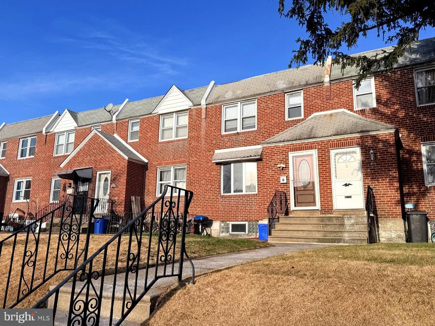 Welcome to 2623 Elbridge St! This 18 wide lovingly maintained home is ready for its next owner in the beautiful Mayfair section of Philadelphia. Being sold as-is.