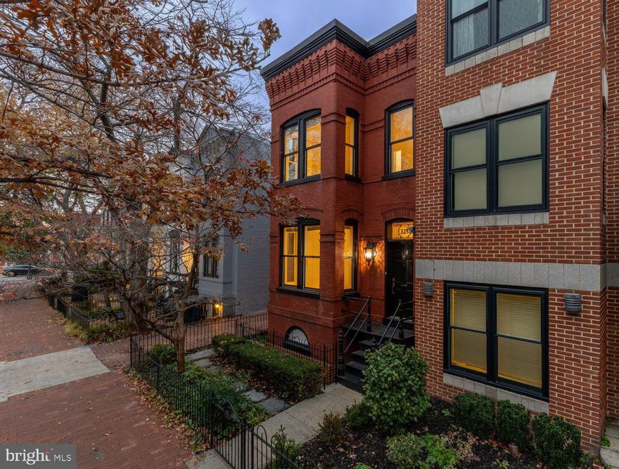 Major price improvement! Welcome to 329 8th Street NE, a state-of-the-art 5 bedroom, 4.5 bath, custom compound ideally positioned in a premier Capitol Hill setting, just steps from SCOTUS and the U.S. Capitol. With highly coveted residential and commercial zoning, this rare offering is perfectly suited for a prestigious Hill headquarters, diplomatic residence, or an exceptional modern home in the center of Washington’s political and cultural life. Semi-detached and bathed in natural light from three exposures, this fully reimagined residence offers approximately 5,000 square feet of thoughtfully designed living and working space, enhanced by two-car off-street parking. Every detail has been crafted  sophistication in mind, from wide-plank white oak flooring, to Porcelanosa tile, and bespoke finishes.

At the heart of the home is a show stopping chef’s kitchen, equally at ease hosting intimate dinners or large-scale entertaining. Premium appliances and a separate catering kitchen bring both beauty and functionality together in one central gathering space. The expansive lower level provides a large-format retreat, complete with a theater room, gym, and a private guest suite with its own entrance. The upper level is anchored by a luxurious primary suite, featuring a spa-inspired bath and energy-efficient systems throughout. Additional bedroom suites and versatile living spaces provide endless options for personal comfort or professional use.

Whether hosting distinguished guests, leading operations from a refined Hill headquarters, or embracing elevated everyday living, 329 8th Street NE is a rare Capitol Hill masterpiece, an extraordinary opportunity in one of Washington’s most iconic neighborhoods.
