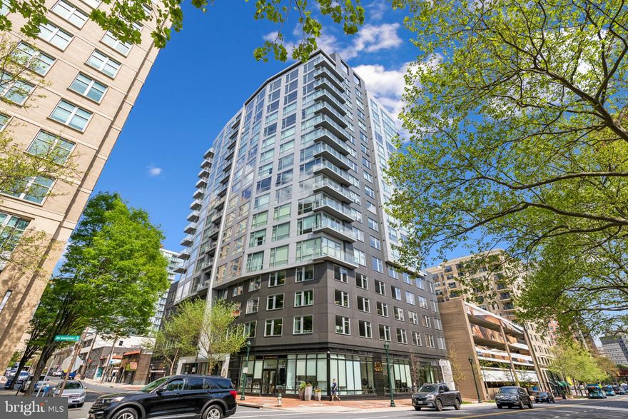 OPEN SAT 11/1 from 1-3 PM! Experience luxury living in this barely-lived-in unit at the highly sought-after Cheval Condominium. Perfectly located in the heart of downtown Bethesda, you’ll be just steps from the Metro, Farmers’ Market, award-winning restaurants, and premier shops.

This sun-filled unit boasts an open layout with Bosch appliances, in-unit washer and dryer, spacious closets with custom built-ins, and a private balcony with sweeping city views. Additional conveniences include garage parking and a large storage room.

Residents of Cheval enjoy a wealth of amenities, including 24-hour front desk service, separate bicycle storage, a spectacular rooftop terrace with grills, a state-of-the-art fitness center, and an elegant party room for entertaining.