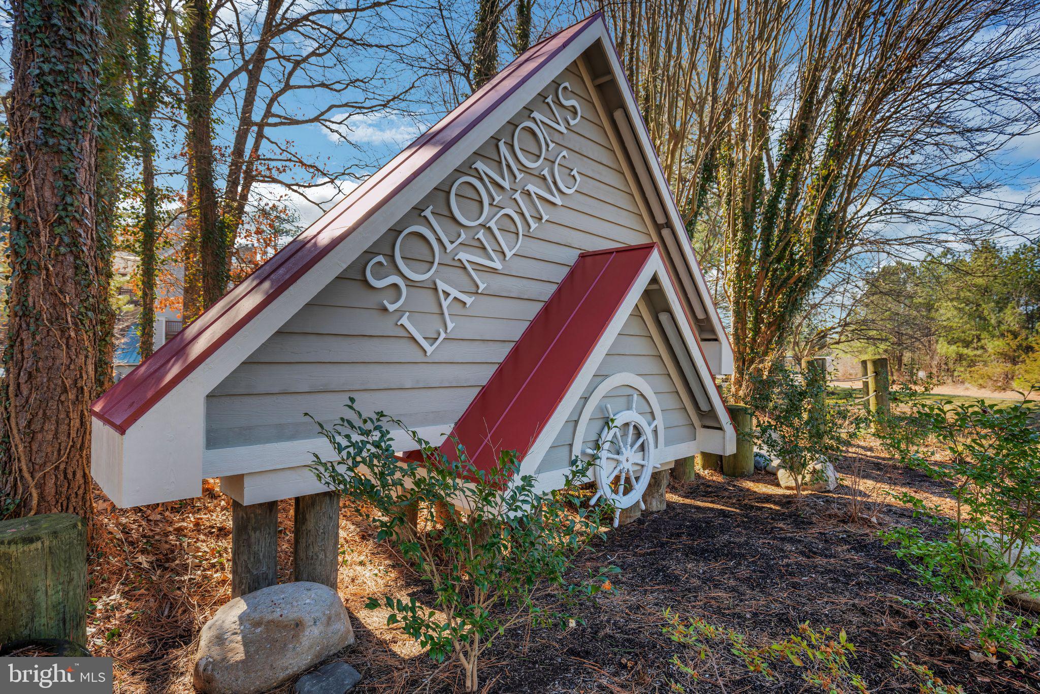 SOLOMONS LANDING - Residential