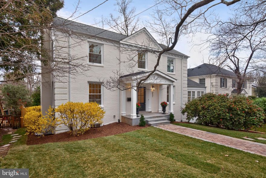 A significant renovation where design, craftsmanship, and livability align. Now debuting in Cleveland Park, where 3637 Tilden Street NW unveils a modern classic residence thoughtfully reimagined by Lifetime Construction. Once a cherished family home, the property has undergone a comprehensive 2025 - 2026 renovation in which virtually every element has been renewed. All major systems have been replaced, offering the rare assurance of new construction paired with the enduring character of transitional design.

 Set on an expansive 9,584 square foot lot, the home features five bedrooms, five and one half baths, and garage parking, with generous indoor and outdoor spaces designed for both daily living and effortless entertaining. Refined millwork, wide-plank European oak floors, and elegant marble, quartzite, and quartz finishes come together with abundant natural light to create interiors that feel warm, sophisticated, and timeless. The kitchen is a study in sculptural design and performance, featuring custom cabinetry, integrated appliances, and a striking island that encourages gathering throughout the day. It adjoins an elegant dining area suited to both casual meals and formal occasions. The family room opens to a spacious deck shaded by a mature cherry tree and overlooking the deep rear lawn, with mature flowering trees, creating a seamless connection between indoors and out.

 The private primary suite offers a serene sense of luxury, while secondary bedrooms with marble, quartz, and designer tile baths provide refined retreats. A spacious walk out lower level includes a large family room, wet bar with marble countertop, a dedicated bedroom, and one of the two laundry rooms, offering flexible space for recreation, entertaining, and extended guest or au pair accommodations.


 Ideally located near parks, private & public schools, restaurants, shopping, and the Downtown Business District, this exceptional residence presents a rare opportunity to experience a thoughtful and comprehensive renovation in one of Washington’s most sought after neighborhoods.