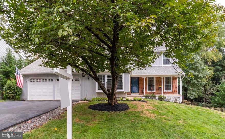 $20,000 price reduction!  WELCOME to your WELL-MAINTAINED home in SOUGHT-AFTER Fair Oaks Estates which boasts a TOP-RATED Fairfax County Public Schools pyramid!  Enjoy GLEAMING hardwoods on the MAIN level,  staircase, upper hall and primary bedroom!  Newer WOOD laminate flooring in all 3 secondary bedrooms (2016)!  CEILING FANS with LIGHT KITS in all 4 bedrooms & family room!  REMODELD kitchen  with HUGE island with CORIAN counters, Counter stool OVERHANG, under cabinet lights, and SEAMLESS kitchen sink!  Kitchen with STAINLESS steel appliances, GAS COOKING,  and a BOSCH dishwasher!  Kitchen opens to family room with COZY GAS fireplace (NEW GAS LOGS in 2020) and SUNNY  dining room!  PRIVATE living room also serves as VIRTUAL LEARNING CENTER!  FRESHLY painted powder room and laundry/mud room are CONVENIENTLY accessible to OVERSIZED garage!  Primary bedroom boasts a SPACIOUS WALK-IN closet and adjoins an UPDATED primary bath with DOUBLE VANITIES and TRENDY SHOWER with CUSTOM CERAMIC TILE flooring, surround, and NICHE!  Bedroom 3 & basement closets have MIRRORED sliding closet doors (2017)!   WALK-OUT lower level with NEW FRENCH doors (2017)!  Lower level is FANTASTIC for AU PAIR or IN-LAW suite which features a KITCHETTE, table space, rec room with ENTERTAINMENT center with BUILT-IN cabinets & shelves, closet, and a FULL BATH!  You'll also enjoy the SPACIOUS STORAGE/mechanical room.  The FENCED back yard has a DECK and PATIO! Other newer UPDATES include BRAND NEW hot water heater (2020), NEW main water line (2017),  garage door opener (2019)!  Past updates include roof & windows.