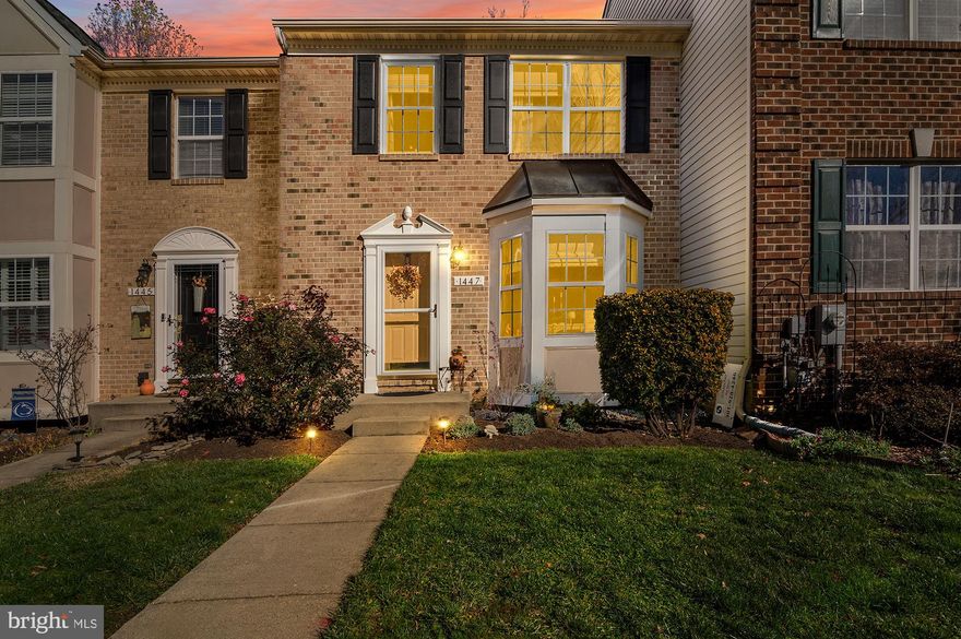 Pottery Barn Perfect! This meticulously maintained home features a newer roof and hot water heater along with a remodeled gourmet kitchen that will delight the chef with granite counters, new appliances and gas cooking! With hardwood floors throughout the main level,  the dining room is airy and bright, the cozy living room features a gas fireplace and built ins, and sliding doors leading to the spacious refurbished deck. On the second level you'll find three bedrooms and two full baths, with all three bedrooms featuring vaulted ceilings and ample closets. Bonus, the primary suite has a remodeled full bath with extra cabinetry! The lower level is fully finished and features a walkout level slider with access to the covered patio, a large laundry room with extra storage, a family room with lots of space and an additional half bath. The home and deck back to nature with stunning, tranquil views and privacy. This beautiful home has it all, including a spectacular location with easy access to Rt 50 and all the amenities the area has to offer!