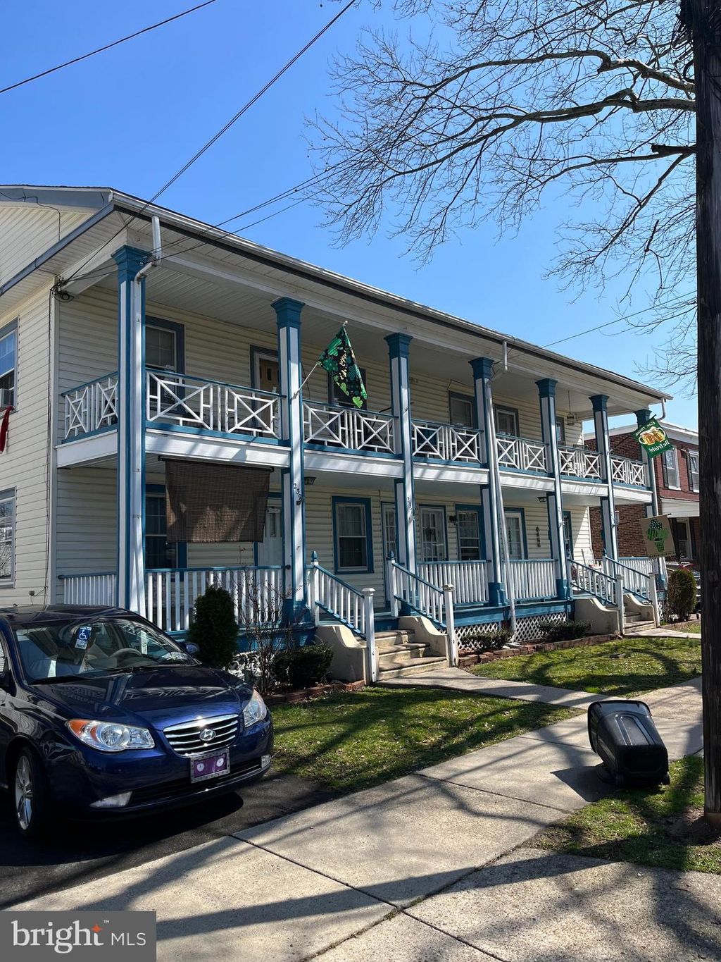 Photo of 235 Cleveland Street, BRISTOL, PA 19007 (MLS # PABU2110034)