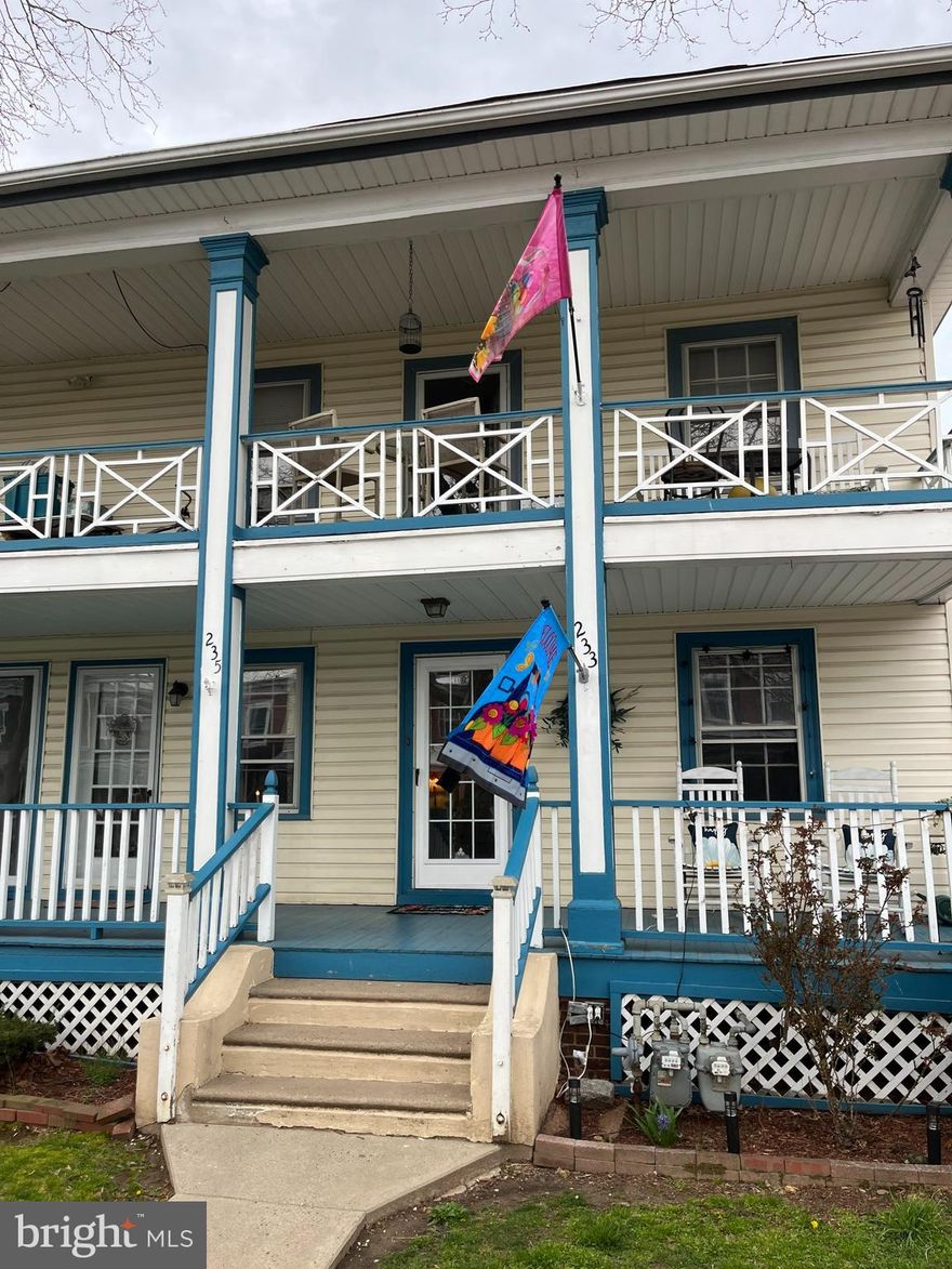 Welcome home to 235 Cleveland St, in the sought-after Harriman section of  Historic Bristol Borough. Be the first to occupy this freshly updated Apartment, which features two bedrooms, one bath, and its own separate entrance that also has a Large front deck and a decent-sized back deck. This updated unit is cozy and ready for you to make it your own.   Please note this property is not eligible for Section 8 housing. The Landlord requires a credit and background check with a 600 credit score or better.
P.S. The Landlord prefers a 2 or even a 3-year lease. The best part is no rent increases with a longer-term lease.