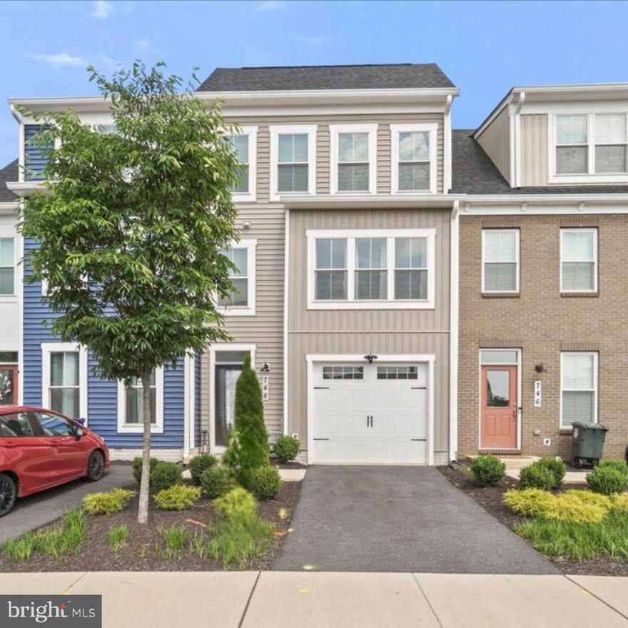 Seize the opportunity make this stunning luxury 3-story townhome yours! Boasting an abundance of windows that flood the space with natural light, an open floor plan ideal for entertaining, and breathtaking 12-foot ceilings in the family room, this home offers unparalleled grandeur.

Step into serenity in the spacious owner's bedroom, complete with a ceiling fan for added comfort, and retreat to the covered rear terrace for relaxation and al fresco dining. The finished basement provides additional living space, while the backyard, single-car garage, and driveway offer convenience and versatility.

Don't wait to experience the luxury lifestyle this home affords – schedule a viewing today and discover why this is the perfect place to call home!