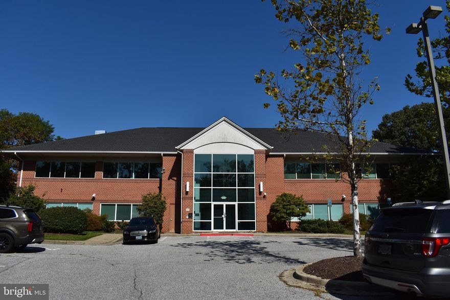 520 Square Feet of Gross Rentable 2nd floor space. 2 private offices with windows over looking tree lined parking area. Offices have a  private entry foyer off of the main hallway. The main building has an elevator, ample parking area, newly renovated bathrooms, common area and entrance foyer. Security system on the building with tenant key cards and client call box on the exterior.