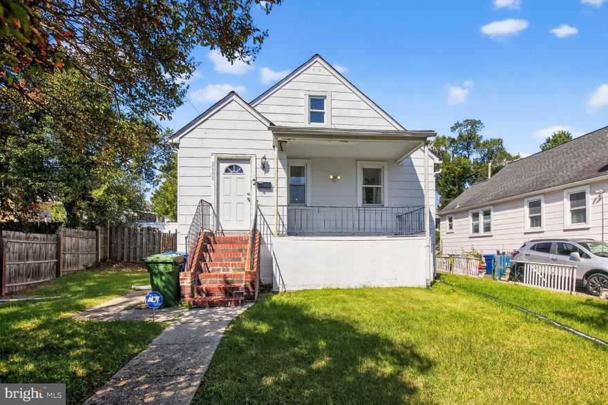 This charming Cape Cod home in Hamilton Heights offers a blend of comfort and investment potential. Built in 1939, the property features 4 spacious bedrooms and 1 and half bathrooms. The traditional floor plan includes a cozy family room off the eat-in kitchen, perfect for gatherings. Hardwood floors throughout add warmth and character. The fully finished basement provides additional space for storage or recreation, with convenient outside access. Key appliances, including a gas oven/range, microwave, and washer/dryer, enhance the property's appeal to tenants or future buyers. With a lot size of 0.14 acres and on-street parking, this home is positioned for easy access to local amenities. The solid construction and good condition suggest low maintenance costs, maximizing your return on investment. This property is not just a house; it's a place where memories are made and a smart addition to your investment portfolio.