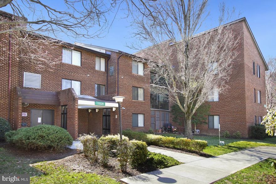 Beautiful gated 55+ community. This spacious unit includes 2 large bedrooms and bathrooms, a shared living/dining room with table space, an updated eat-in kitchen with plenty of storage, and a separate laundry room in the unit. In addition, this unit includes a large walk-in closet in the owner’s suite, as well as a balcony with a gorgeous view of the community. Includes an assigned parking space and a storage cage. Perfect down to the last detail. This unit is also for sale.MDMC2085076