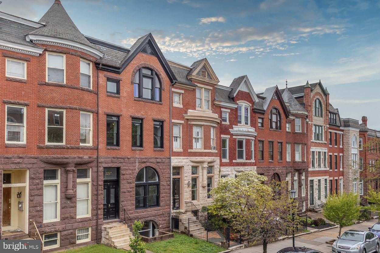 RESERVOIR HILL HISTORIC DISTRICT - Residential