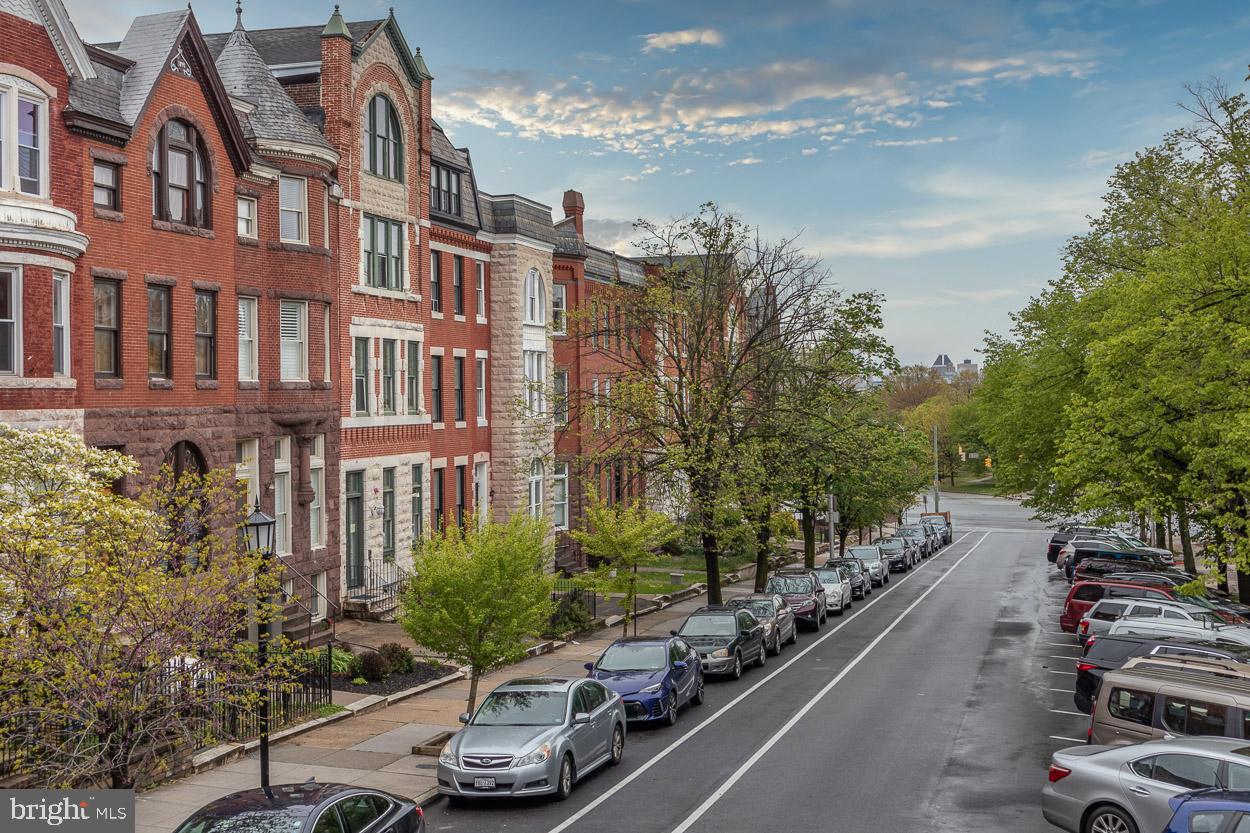 RESERVOIR HILL HISTORIC DISTRICT - Residential