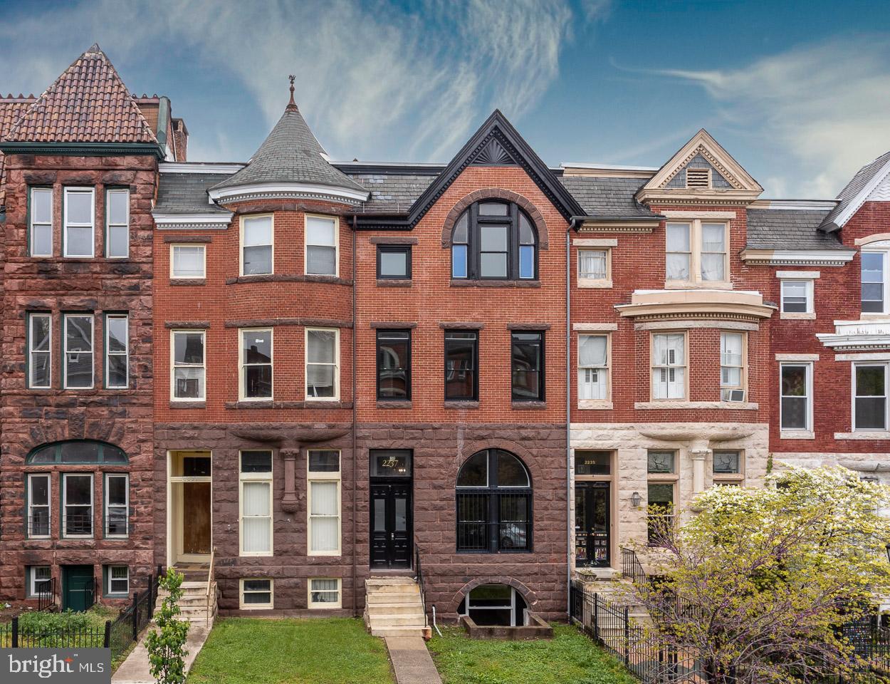 RESERVOIR HILL HISTORIC DISTRICT - Residential