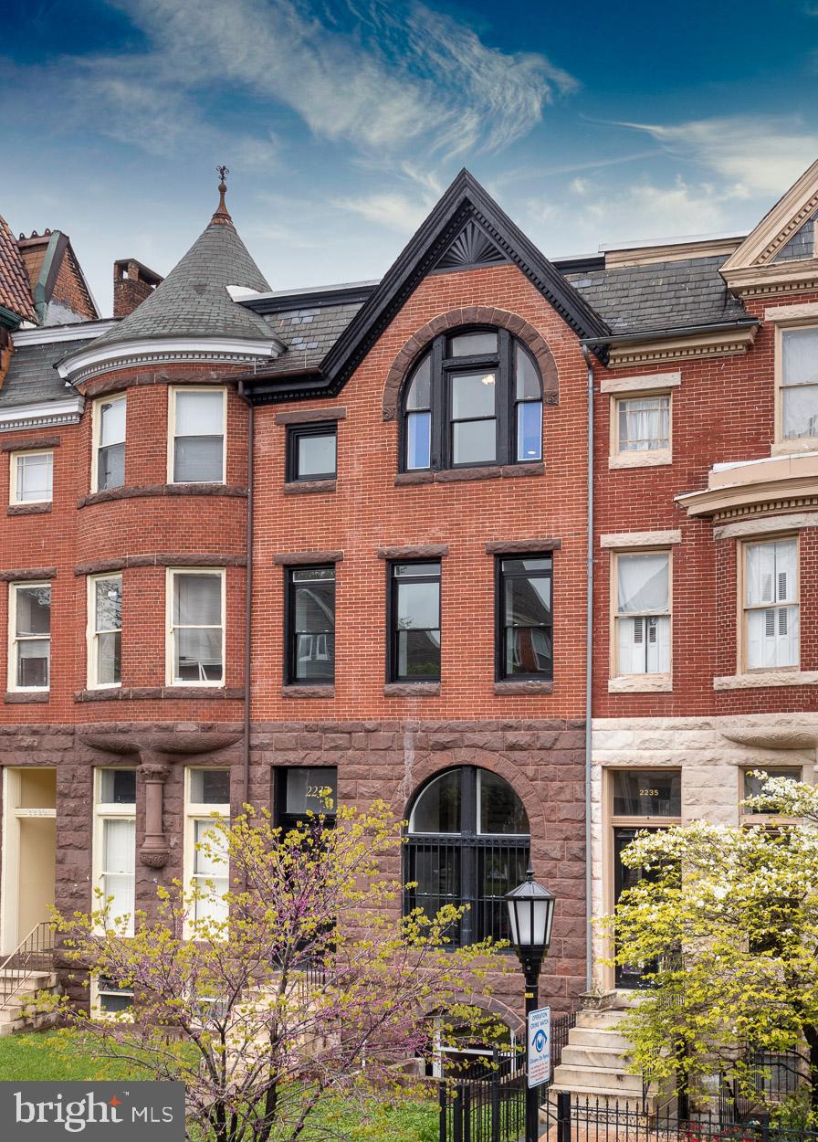 RESERVOIR HILL HISTORIC DISTRICT - Residential