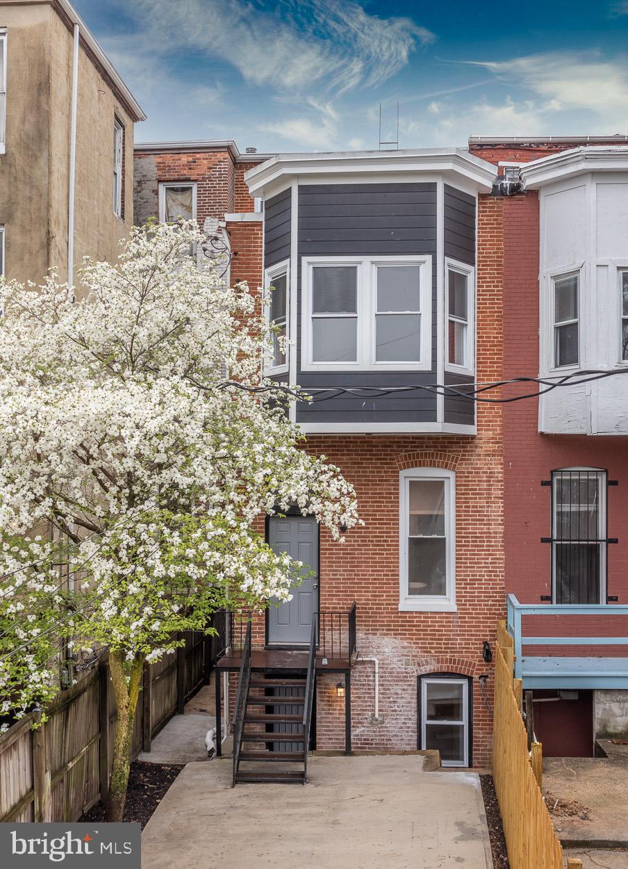 RESERVOIR HILL HISTORIC DISTRICT - Residential