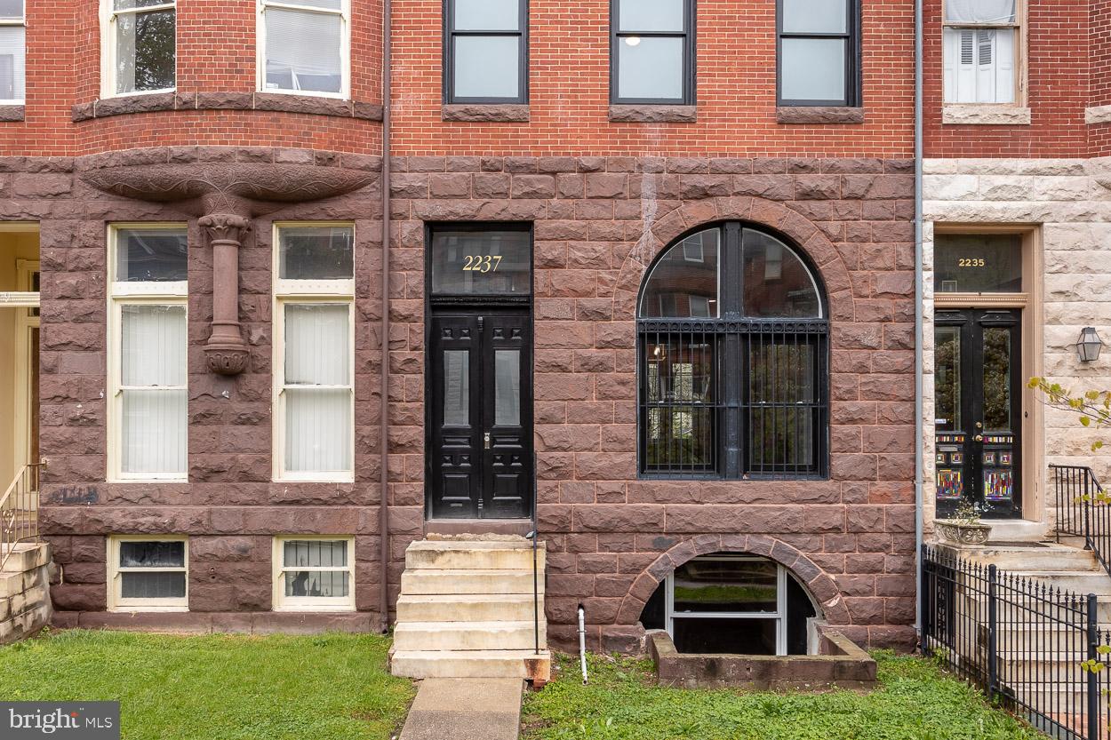 RESERVOIR HILL HISTORIC DISTRICT - Residential