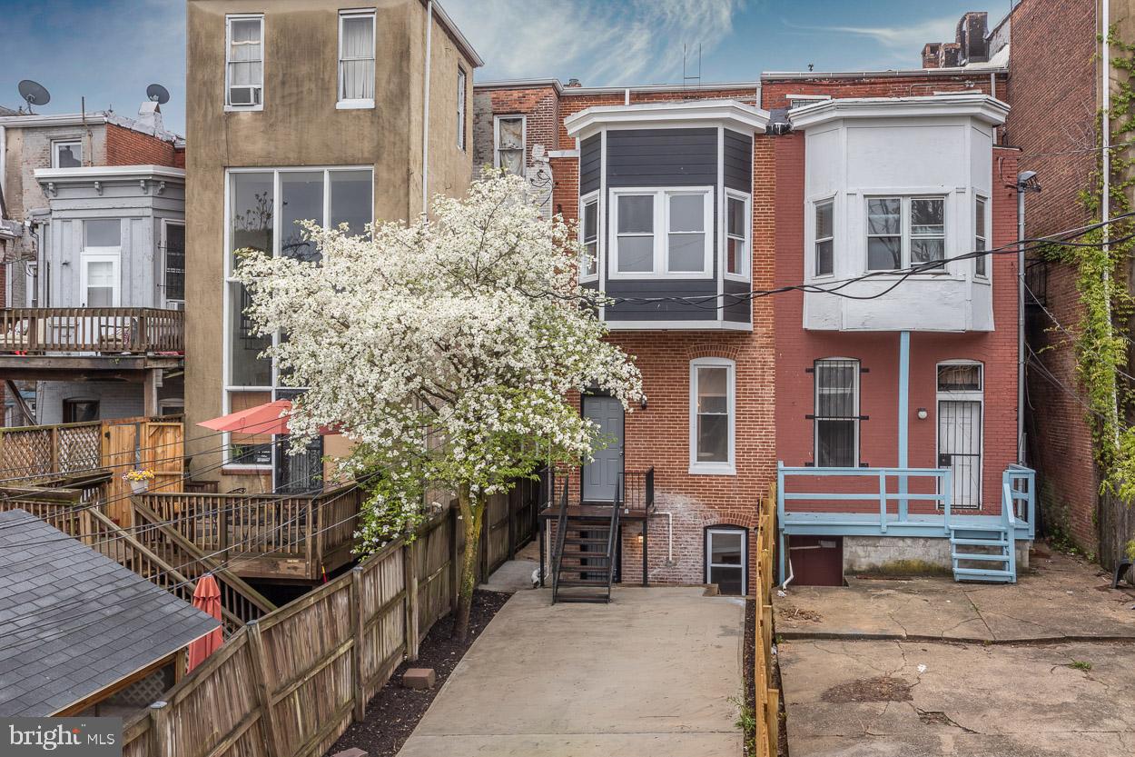 RESERVOIR HILL HISTORIC DISTRICT - Residential