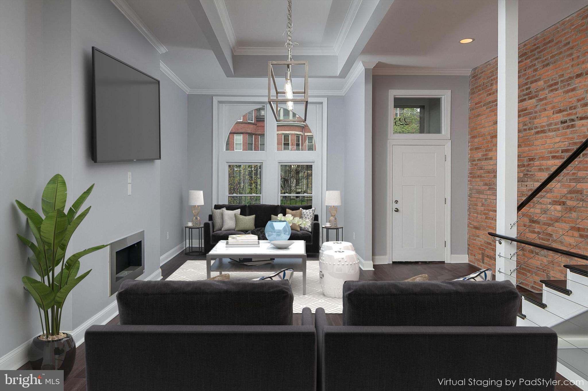 RESERVOIR HILL HISTORIC DISTRICT - Residential