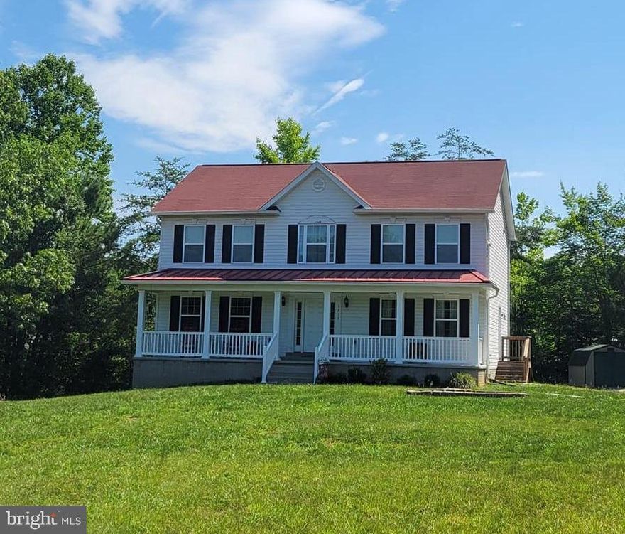 Welcome to this Huntingtown honey of a home! Built in 2015 this home has so much to offer! 4bedrooms and 3 Full baths with the possibility of expansion into the unfinished basement with rough in for an additional bathroom.  Hardwood floors on main level, stainless steel appliances with a double oven, dreamy brown fantasy granite, large kitchen pantry, Master with walk in closet and double sink in bathroom, gas fireplace, upper level laundry, firepit area and long driveway for plenty of parking, water softener and shed all on an acre of land!  Well maintained BAT septic system.  Need some additional furnishings? Almost all furniture items in this home are available for purchase!   This one is sure to please!  Open House to be held August 5, 2023 from 10am to 1pm. Schedule your showings today!