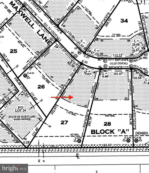 LOT 27 MAXWELL LANE SALISBURY MD 21801
