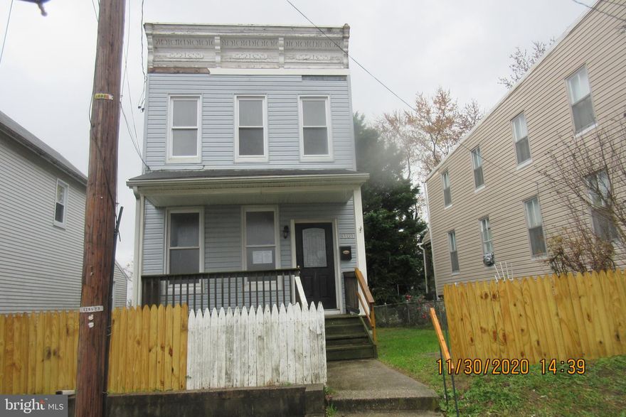 HUD PROPERTY, USE CASE NUMBER: 241-827344. THIS 3 BEDROOM 2 BATH, 3 LEVEL DETACHED HOME, W/HARDWOODS ON THE MAIN LEVEL, NEEDS A LOT OF TLC TO BRING BACK THE SHINE, PROPERTY SOLD AS IS, SELLER WILL NOT DO ANY REPAIRS, AND NO REPAIRS CAN BE MADE BEFORE CLOSING. KEEP IN MIND THAT TRESPASSER WILL BE PROSECUTED IF SEEN IN THE PROPERTY WITHOUT AN AGENT OR FOUND TAMPERING.