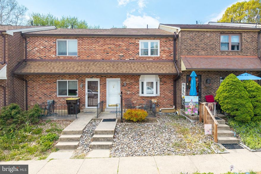 Welcome to 122 Kelmar Ave in Malvern! Located in the popular Bryn Erin neighborhood and award-winning Great Valley School District, this updated townhome is much larger than it appears. It is the largest floor plan in the community and has a rare combination of features! As you approach, take note of the ideal location within the neighborhood. It sits on a cul de sac street, has great privacy out back, and is around the corner from the playground! A charming brick front and covered entry welcomes you inside. Prepare to be wowed by the condition! Pride of ownership is evident throughout. The main floor is highlighted by the updated eat-in kitchen. It features stainless appliances, quartz counters, ample cabinet and counter space, electric cooking, and a breakfast area. The massive family room features an abundance of natural light and seamlessly flows into the dining area. Past the kitchen is the cozy living room with slider access to the rear where you'll find 3 off street parking spaces and fenced in parking with a gate! A half bath off the living room completes this level. The upper level is highlighted by the huge primary bedroom with lighted ceiling fan, closet with organizer and attached full bath. Two additional generously sized bedrooms and a hall bath complete this upper level. Looking for more space? The partially finished basement features a large recreation room with brand new carpeting and recessed lighting. There is a separate unfinished area providing ample storage, wooden shelving and equipped with many outlets - perfect for woodworking or projects. Need more value? This home is energy efficient with a newer hot water heater (2020) and newer HVAC (2018). Additional upgrades include a newer refrigerator, dishwasher, washer and dryer. All of this with NO HOA and low taxes make it an incredible value! Bryn Erin's location provides quick and convenient access to major routes 202, 401, 76, 30 and 352 so you can get anywhere fast!  Also located within minutes is vibrant Malvern borough, Exton shopping and dining, and many parks. The Chester Valley Trail can be accessed by foot through a trail in the neighborhood. Act quickly on this amazing opportunity! Schedule your tour today!