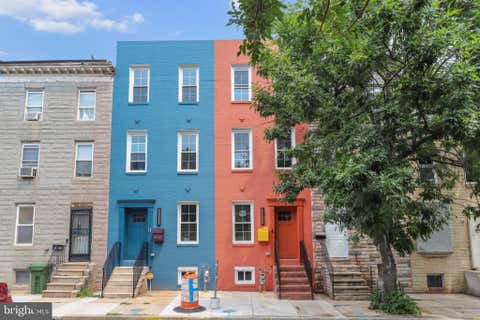 Townhouse For Sale - 1628 Mchenry Street<br/> BALTIMORE, MD 21223