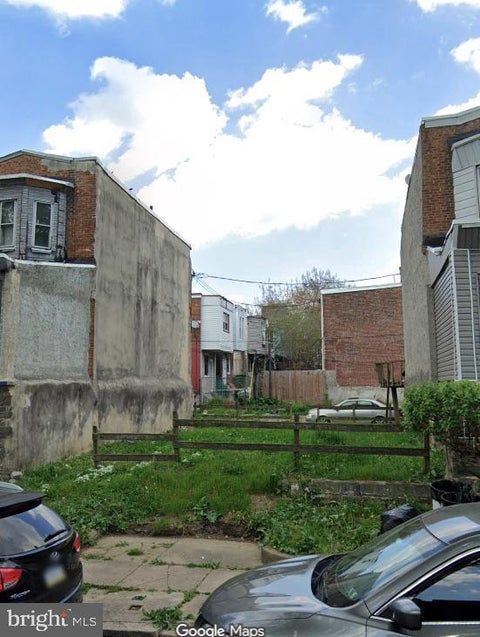 Vacant Land For Sale - 1109 53rd Street<br/> PHILADELPHIA, PA 19143
