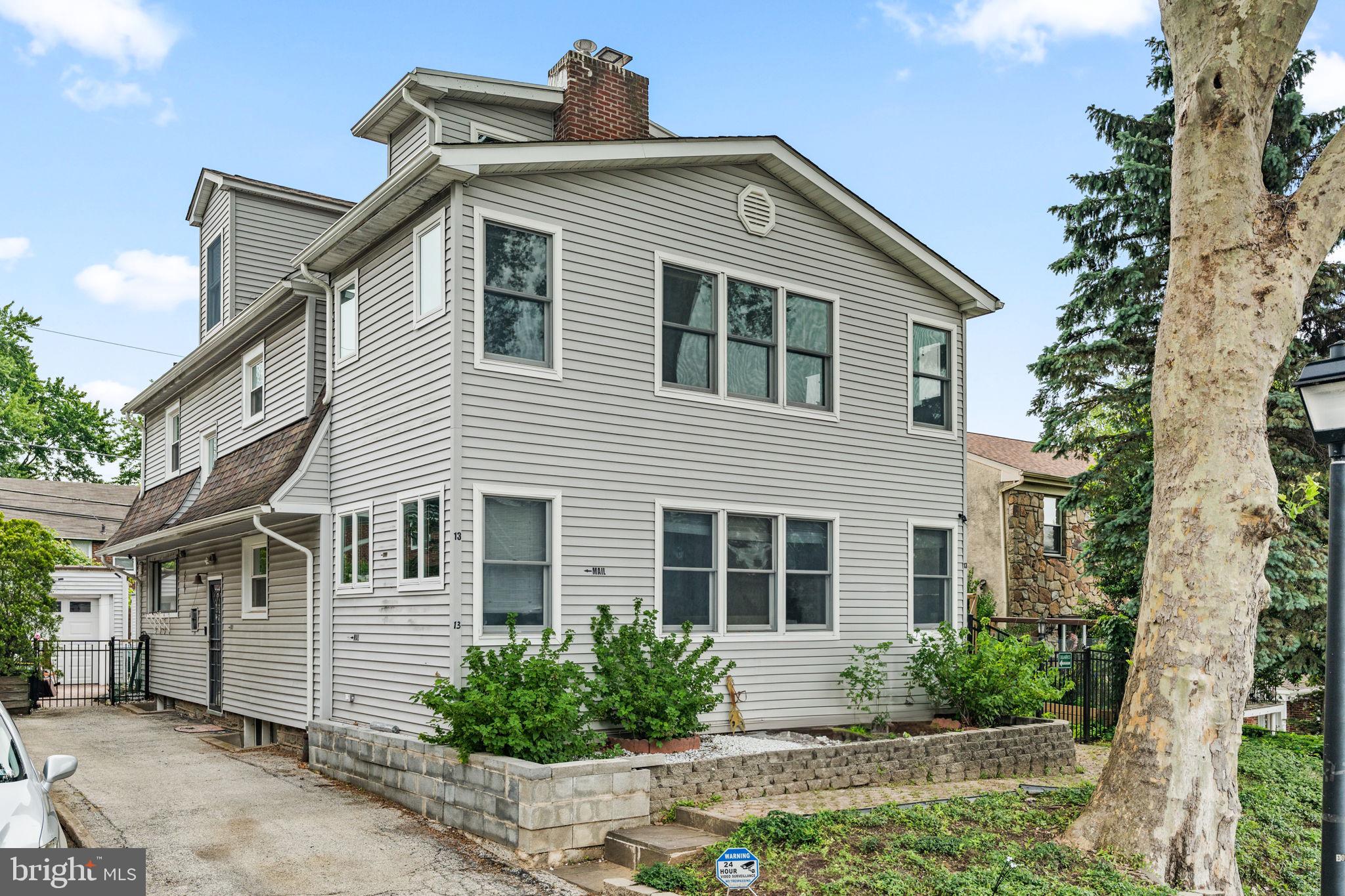 Welcome home to 13 Henley Rd, a rare gem where prime location meets exceptional condition in the highly coveted Penn Wynne neighborhood! This stunning 3 story 5-bedrooms, 4 full and 1 half-bathroom residence exudes timeless elegance, boasting approximately 3300 square feet of METICULOUSLY maintained and thoughtfully updated living space (renovated top to bottom in the last 5 years). Open-concept main level features a gorgeous new chef’s kitchen, designed for both functionality and style, with an oversized island perfect for entertaining, adjacent dining room, large living room with a wood burning cozy fireplace, a family room/playroom, currently used as an office, and a powder room.
The upper 2 levels offer 5 bedrooms and 3 full recently renovated baths (2022) including the primary suite which features an over-sized dressing room/walk-in closet and en-suite bath with a tub and a spa inspired separate and over-sized shower/sauna guaranteed to steam away the tensions of the day. The generously sized secondary bedrooms will not disappoint on both second and third floors. The finished lower level is the perfect space for an additional bedroom, a family room, in-law suite, entertaining, fitness, or relaxation, featuring new flooring, deep window wells that infuse the space with natural light, a dedicated storage room, and a convenient full bath. The home is framed with mature plantings, a stone terrace and patio which overlooks the private pool area, a garage and a private driveway. So many incredible additional features! The entire home is very energy efficient, which means lower bills for a savvy buyer! New energy efficient European style radiant heating panels, energy efficient windows, smart appliances and energy efficient lighting and smart switches throughout the house! There is also an efficient 4-step, all-house water filter system installed, which improves water quality and protects plumbing and appliances; Hardwood floors replaced in 2020, 10 windows in 2023, High efficiency HVAC and boiler in 2019, gutters in 2019, pool equipment in 2020. Situated in an unbeatable location, this fully updated home is within walking distance to places of worship, fabulous community parks, with easy access to top-rated public and private schools, dining, public transportation, major roadways, and the vibrant city of Philadelphia. Don’t miss this extraordinary opportunity—schedule your private tour today! Professional photos coming on 2/28!