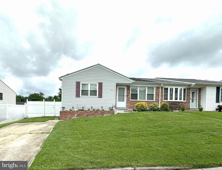 Welcome to 1083 Vena Lane, a beautifully updated and meticulously maintained ranch-style duplex located in the desirable Queens Park community of Pasadena. Offering over 2,200 square feet of thoughtfully designed living space, this move-in ready home combines modern upgrades, functional layout, and unbeatable value—with no HOA or front foot fees!

Step inside to find engineered hardwood floors, recessed lighting, and ceiling fans in every bedroom, creating a warm and comfortable atmosphere throughout. The updated kitchen is a true highlight, featuring ample cabinet storage, stainless steel appliances, and stylish ceramic tile flooring—perfect for home chefs and entertainers alike.

The ceramic tile continues into both updated full bathrooms and the expansive lower-level, which includes a generously sized family room, fourth bedroom, the second full bath and the laundry area—ideal for guests, a home office, or multi-generational living.
Enjoy outdoor living at its best with a large back deck, perfect for relaxing or entertaining. 
Whether you're a first-time buyer, downsizing, or looking for extra space, this property offers a rare combination of space, style, and affordability. Don’t miss your chance to own this gem in a quiet, established neighborhood close to shopping, dining, and commuter routes.
Welcome Home to 1083 Vena Lane—where comfort meets value!