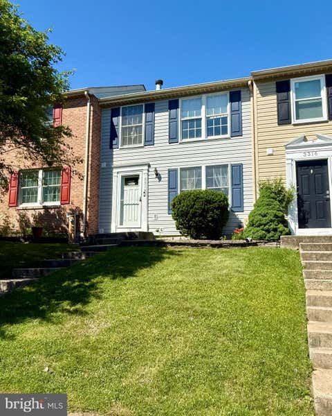 Townhouse For Sale - 3318 Racoon Court<br/> ABINGDON, MD 21009