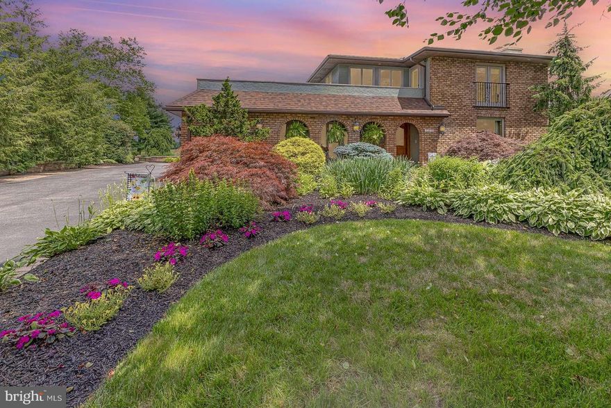 Gracefully situated in York’s premier golf community, this exceptional residence offers over 4,000 square feet of thoughtfully curated living space, blending timeless craftsmanship with modern luxury. Every detail— from rich hardwood floors and custom millwork to solid wood doors and architectural beams—reflects a commitment to quality and design. The heart of the home is a chef’s kitchen, appointed with custom cabinetry, granite countertops, double convection ovens, warming drawer, built-in refrigerator, and two dishwashers—ideal for both daily living and entertaining. Additional highlights include three fireplaces, dual laundry rooms, whole-house sound, and a fully finished lower level reminiscent of a private speakeasy, complete with a dry/steam sauna and bar. Expansive multi-tiered patios overlook manicured grounds and sweeping fairway views, offering an outdoor retreat that’s both serene and sophisticated. All closets feature custom built-ins with automatic lighting. Other notable amenities include a central vacuum system (including garage), dual HVAC with humidifiers, two water heaters, and a blink security system with indoor/outdoor cameras. This rare offering is a true reflection of elegance, comfort, and enduring quality in one of York’s most sought-after neighborhoods in Central School District. Schedule your private tour today and experience timeless elegance. Re-qualified buyers only.