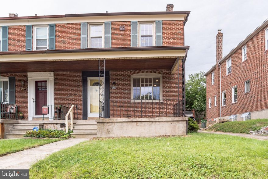 BACK ON THE MARKET,  and awaiting a Wonderful family. 
WELCOME HOME. Come check out this beautifully renovated home conveniently located just a short distance from 695 and interstate I95. This gem has plenty of charming features to offer such as, its open floor plan, large kitchen island, which adds tons of cabinet space, finished basement with full bathroom, 3 standard size bedrooms,  and a long shared driveway which leads you to your very own 1 car garage. There are plenty of reason you should want to call this place home. Don't miss out on the opportunity, come check it out and see for yourself. THIS WON"T LAST LONG.