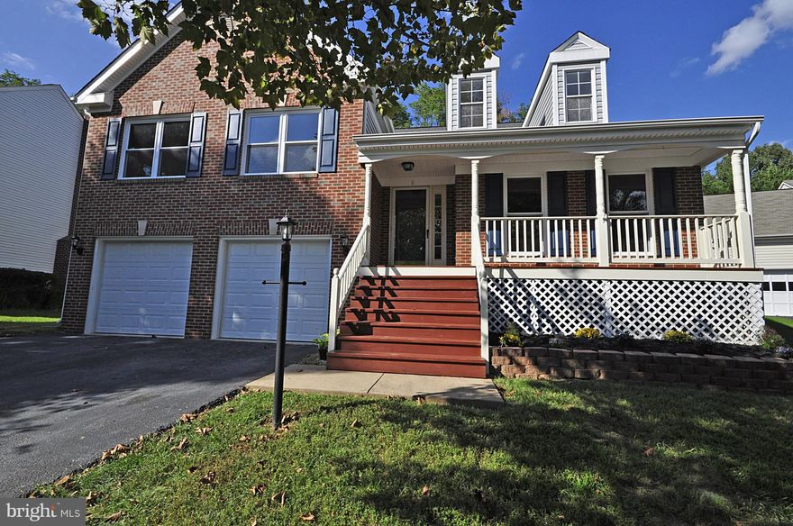 NEW LISTING!! TERRIFIC, LIKE NEW HOME CONVENIENTLY LOCATED IN GREAT NEIGHBORHOOD NEAR SHOPPING, COMMUTER OPTIONS AND WALKING TRAIL.  FRESHLY RENOVATED, IT IS 95% NEW : STAINLESS  APPLIANCES, FLOORING, WINDOWS, GRANITE AND RECENT DIMENSIONAL ROOF.  GORGEOUS NEW OWNERS BATH HAS BEAUTIFUL TILE, NEW FIXTURES & DUAL VANITY! LARGE TWO CAR GARAGE, FRONT PORCH, REAR DECK & PATIO ARE ICING ON THE CAKE!