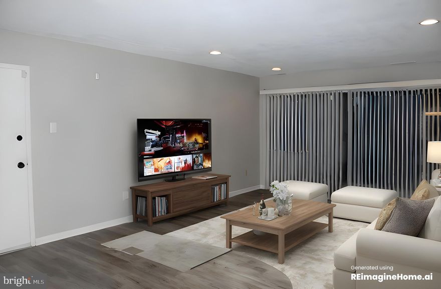 Ground-Level Gem with All Utilities Included!

Welcome to this beautifully updated 2-bedroom, 2-bathroom condo, conveniently located in a secure gated community in Largo. With all utilities included in the condo fee, this home offers incredible value and worry-free living right from the start.

Step inside to find a freshly painted interior complemented by brand-new hardwood floors, creating a modern and inviting atmosphere. The updated electrical fixtures add a stylish touch throughout the home, while the open floor plan ensures a bright and welcoming space.

The spacious living area flows seamlessly into your very own private fenced patio, perfect for relaxing, entertaining, or enjoying a peaceful moment outdoors.

Both bedrooms are generously sized and conveniently located near the main living spaces, making this condo ideal for any living arrangement. The primary suite features ample closet space and a private ensuite bath, while the second bedroom is just steps away from a full bathroom.

Convenience is key, with an in-unit washer and dryer and plenty of storage space for all your needs. The location is unbeatable, just minutes from PG Community College, the Beltway, shopping, dining, and entertainment options.

This condo is perfect for first-time buyers, downsizers, or anyone seeking a stylish, low-maintenance lifestyle. Enjoy the benefits of a well-maintained community, including the simplicity of having all utilities covered in your condo fee.

Don’t miss out on this rare opportunity to own a move-in-ready home in one of Largo’s most sought-after locations.

Schedule your private showing today and make this beautiful condo yours!