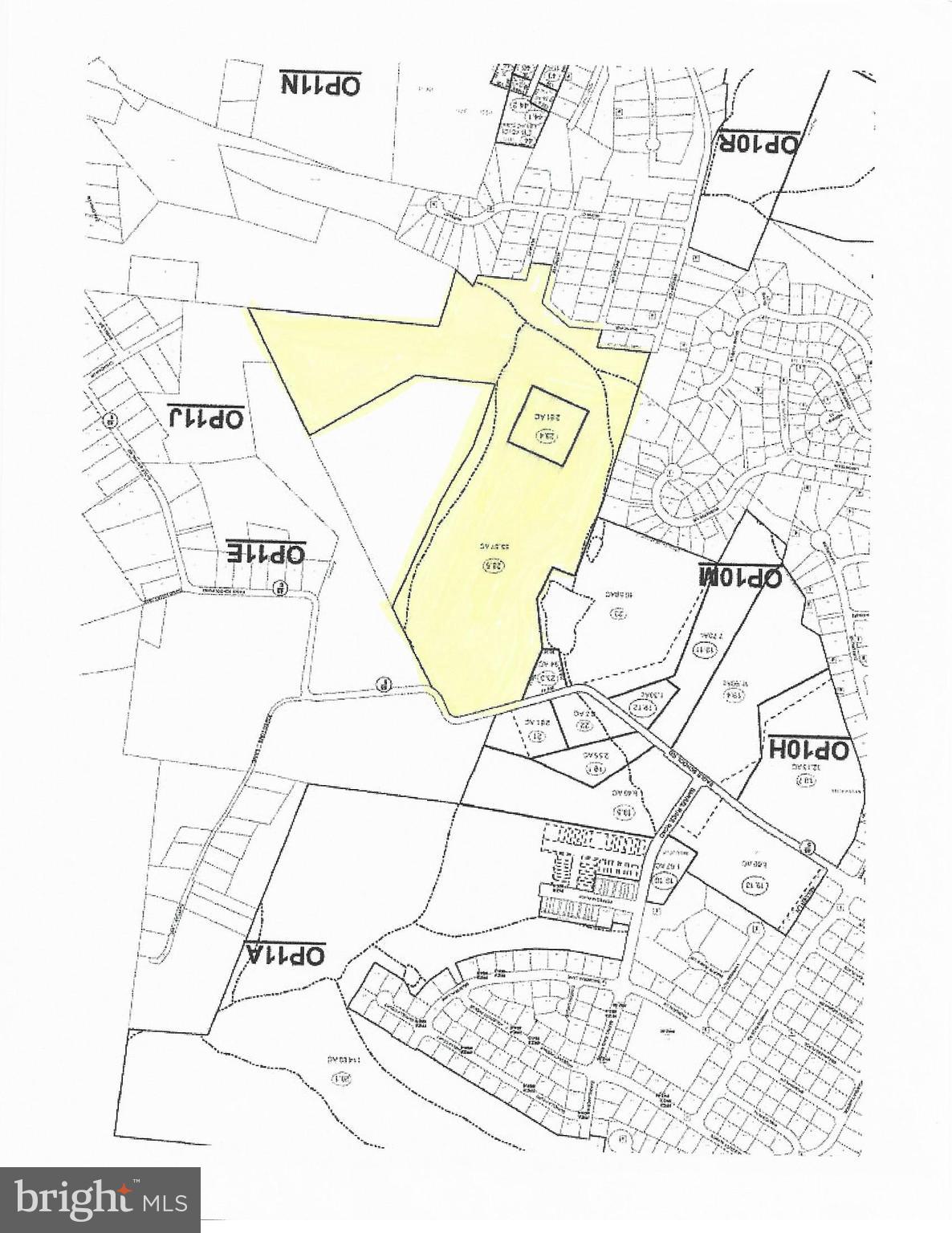 Highly developable land with public utilities, access off Eagle School Road and Gregory Drive. This listing includes two parcels one being 2.81 acres and one being 53.57 for a total of 56.38 acres, a feasibility study is included in the document section.