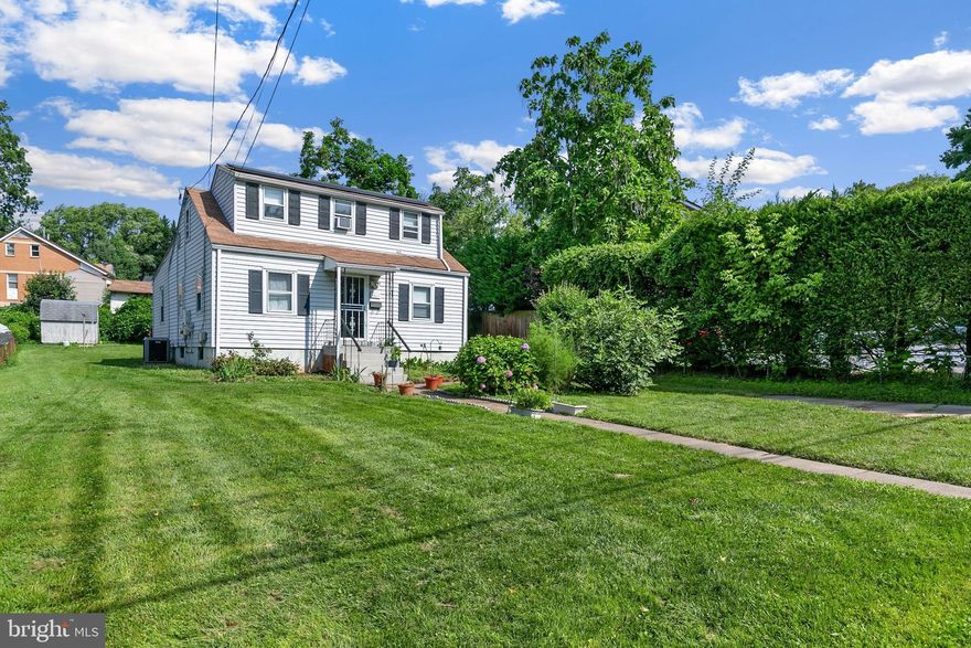 Just listed! 4 bedroom and 3 FULL bath home.  Tax Records are not correct.  The seller added a huge addition with a spacious kitchen, full bath, and bedroom.  This home boasts 3 bedrooms and 2 full baths on the main level.  The 4th bedroom is privately located on the second floor.  Fully finished basement with side entrance, massive room for additional living space, full bathroom, kitchenette, laundry, and storage!  Fenced rear yard.  Deck. Storage shed. Driveway for off-street parking! Water Heater less than 2 years.  Newer roof.