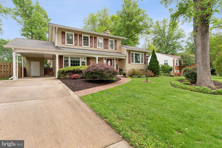 Best home for the price in Alexandria! Just reduced price on this updated 4-Bedroom Home with Exceptional Indoor-Outdoor Living in Alexandria!

Tucked into one of Alexandria’s most desirable neighborhoods, this beautifully updated 4-bedroom, 2.5-bath single-family home offers the perfect blend of space, comfort, and convenience. The home has been thoughtfully expanded and meticulously maintained!

The highlight is the stunning kitchen and family room addition—a light-filled, open-concept space that serves as the heart of the home. Perfect for both everyday living and entertaining, this area features modern finishes and great flow. High-end vinyl flooring on the main level complements the rich hardwood floors upstairs, while recent upgrades include updated HVAC, a newer hot water heater, and fresh landscaping.
Carport can be converted into an enclosed garage.

Step outside to your private backyard oasis: a fully fenced yard with a large deck, an above-ground pool, and plenty of space to relax, play, or host. Whether you're dining al fresco, gathered around the fire pit, or splashing with the kids, this backyard delivers the ultimate staycation vibe.

Enjoy an amazing location close to Mount Vernon, scenic walking trails, local parks, and just minutes from Old Town, shopping, dining, and commuter routes. With a layout and lot unlike any other on the block, this home truly stands out—and is move-in ready for its next chapter.