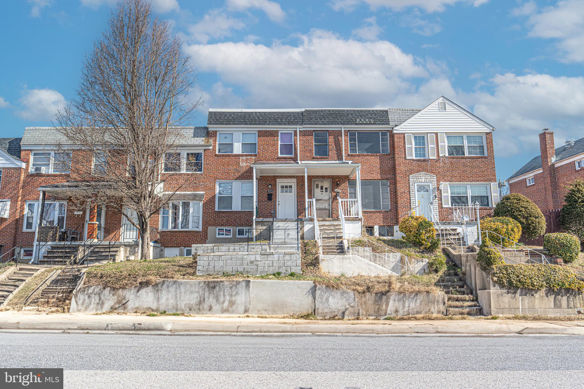 Investor Alert! Welcome to 988 Dalton Ave, a 3-bedroom, 1-bath rowhome in Dundalk, cleaned out and ready for renovation. This property is perfect for investors looking to add value and grow their rental portfolio. With potential rental income of $1,850/month as a 3 bed/1 bath, and $2,000+ with the addition of a second bathroom, the numbers work. Whether you're planning a flip or a long-term hold, this is a strong opportunity in a steadily renting area.
Property needs a full renovation and is being sold AS-IS. Seller is highly motivated and all offers will be considered. Walkthroughs available via ShowingTime – schedule your showing today and bring your vision to life!