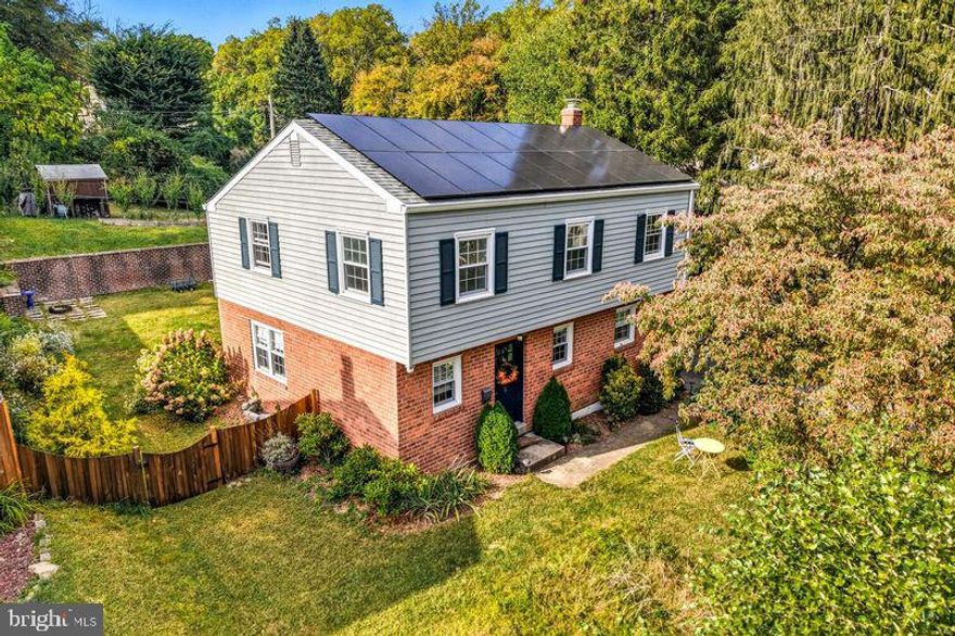 BACK ON THE MARKET! Welcome to a modern, energy-smart home designed for comfort, efficiency, and total control. This property combines cutting-edge renewable energy, smart automation, and seamless connectivity—all ready to use from day one. Nestled in the sought-after Andorra neighborhood of Philadelphia! This beautifully maintained 3-bedroom, 3.5-bath home offers the perfect blend of comfort, convenience, and sustainability, truly one of Philadelphia’s most eco-green homes. Step inside to find a bright, open layout featuring modern finishes and stainless steel appliances. The home is equipped with a smart home assistant system that allows you to control lighting, temperature, and security right from your phone. The integrated panel will remain for the new homeowner.

Enjoy peace of mind and energy efficiency with owned solar panels (paid off by settlement), an Enphase backup generator powered by solar, and a Level 2 universal EV charging port. The spacious backyard is a true retreat; featuring a mature garden, two compost systems, lush landscaping, and ample room for entertaining or relaxation.

Additional highlights include driveway parking and proximity to the scenic Wissahickon trails, local parks, and shops, all while being tucked away in a quiet, tree-lined neighborhood that feels worlds away from city life, yet only minutes from major routes and Center City.

This home truly offers the best of both worlds — modern living, green technology, and a serene setting in one of Philadelphia’s most desirable communities.