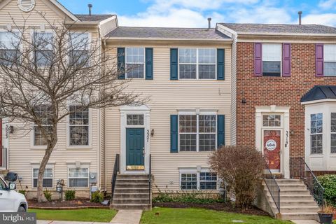 Townhouse For Sale - 3321 Yellow Flower Road<br/> LAUREL, MD 20724