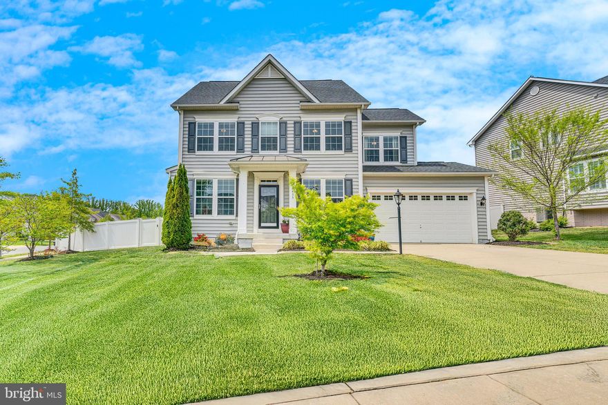 Welcome to 2455 Tree Vista Court in Bryans Road, Maryland—a spacious and immaculate 5-bedroom, 3.5-bathroom home that’s truly move-in ready. Inside, you’ll find gleaming hardwood floors, a private office perfect for remote work, and a fully finished basement with a potential 5th bedroom or guest suite. The open layout offers generous living spaces filled with natural light, while the large deck and fenced backyard provide the perfect setting for entertaining, relaxing, or letting pets roam freely. Commuters will appreciate the home’s convenient location with quick access to NOS Indian Head/Stump Neck, Joint Base Andrews, Joint Base Anacostia-Bolling, National Harbor, Washington D.C., and Northern Virginia—all within an easy drive. You'll also enjoy being close to shopping, dining, parks, and schools, making day-to-day living both comfortable and convenient. If you’re searching for a move-in ready home with room to grow and a fantastic location, this one has it all.