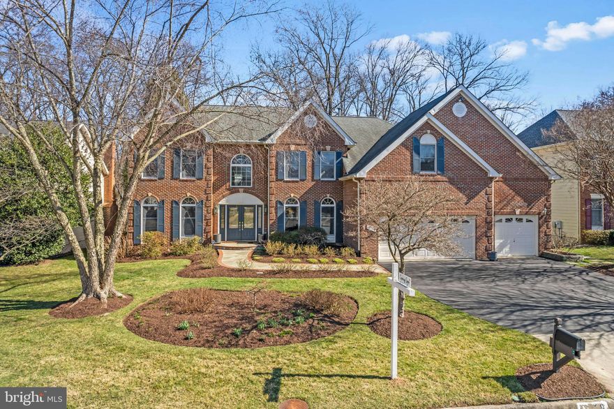 Please submit offers by  10pm  Saturday March 9. Open house cancelled.  This expanded Madison Model by Toll Brothers with 3 car garage and added sunroom  has over 6,000 square feet of living space. It is a family haven and an entertainers' dream home.
Enter the two story foyer to access living and dining rooms or walk past them into the two story family room.
Fireplace and open layout lead you from there to the gourmet kitchen with custom stone work- oversized island with storageand beautiful maple cabinets. the adjacent breakfast space and sunroom are basked in light.  The 3 car garage is accessed through the main level laundry/mud room with double closet for coats, shoes, sports bags etc. The main level also provides a spacious office space or library with built in drawers and shelves.
You may use either set of stairs to head up to the second floor.  The back stairway provides easy access to the family for meals etc and allows the entryway to always look terrific.  Upstairs  you will find a wide walkway with 4 large bedrooms. The owner suite includes a sitting room and enormous walk in closet. The ensuite bath includes a soaking tub with whirlpool jets  as well as a walk in stone shower with dual shower heads.  There is then a second bedroom with ensuite bath and 2 additional large bedrooms with a connecting  bathroom.
The lower level is a dream for entertaining. It includes large kitchen and recreation space as well as an additional fireplace, 2 more private rooms and 2 full baths. These are great accommodations when you come in from the beautiful and well updated swimming pool.
update list is available but includes: Hardscaping and custom stone walkways in back and front of home, whole house humidifier, kitchen appliances and owner suite upgrades 2015-2020,  HVAC, GFCI updates, New water heater, all in 2020. 2019 wood flooring upstairs refinished. 30 year roof with vinyl siding, 6 inch gutters downspouts and gutter covers were all installed in 2011. Pool pumps, pool filter and new vinyl lining all replaced/upgraded 2018-2022. Pool is serviced regularly by NV Pools. The lower level is perfect for teens and pool parties or for extended family living. Both fireplaces have been upgraded to Natural Gas. The kitchen space and recreation space on that level are expansive. Whether you need a guest suite, gym, or a place for additional family full time, this is the perfect home.