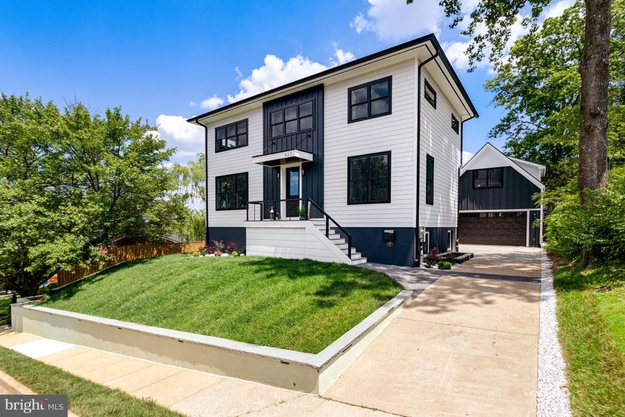 Back on the Market !! Buyer did not preform Inspection was great, call Agent w/ questions.
 Madison Manor's newest must see home with all the bells and whistles.  This large lot has a contemporary  yet personal feel with all the features.   Total 6 BD 4.5 Bath , Large 5 BD with Den/ Office 4.5 bath.  Garage unit with 1 bedroom/ office space and storage.   Space above garage for in-law suite, renters or just another office area.  2 car garage custom pavers and lots of green space. Hardwood and custom tile all through out home.  Enough room to add your own pool, playground or both.   Custom lighting , cabinets and chair rail all through out home,  upgraded Hardwood floors.  SS Appliances fingerprint proof.  Lots of closet and storage space plus attic storage.  Basement bedroom with  full large bath and its own entrance including sink and wet bar.  Mudroom with custom cabinets.  Kitchen with Quartz  countertops,  top of the line Cabinets and handles.  6 burner stove, wall oven, and convection microwave.  Large gas fireplace with custom Tile work and fan .  This home was built with all the amenities by a local Builder who has build 7 homes in Madison Manor and has raised the value in neighborhood by thousand of dollars.  Builders Warranty.  Everything is new and under warranty.