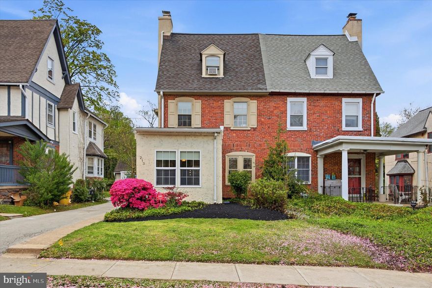 In the heart of Merion Station, this exceptional Tudor-style residence has been completely transformed with a comprehensive, top-to-bottom renovation—offering truly new everything with the highest level of craftsmanship and design. Set on a quiet, tree-lined street, the home seamlessly blends timeless character with modern luxury, delivering both tranquility and convenience.

A beautifully re-imagined enclosed front porch welcomes you into a gracious interior, where a spacious living room with a refined fireplace flows effortlessly into a formal dining room. Sunlight pours through the home, highlighting the gleaming hardwood floors that extend throughout and create a bright, sophisticated ambiance.

At the center of the home, a fully redesigned kitchen showcases premium finishes, including granite counter-tops, dual dishwashers, and thoughtful details that elevate both form and function. The adjoining great room offers a versatile space ideal for everyday living and entertaining, with direct access to the rear patio, low-maintenance grounds, and garage.

The second level features three generously sized bedrooms, including a serene primary suite, complemented by a beautifully renovated hall bathroom with elegant tile work and a marble vanity. The third floor continues to impress with an additional bedroom, a spacious walk-in closet, and a stunning full bath with an over-sized shower—creating a perfect private retreat.

The fully finished lower level expands the home’s versatility, offering a dedicated laundry area, an additional bedroom and full bathroom, and flexible space for recreation, work, or storage, along with a convenient rear exterior entrance.

Every element of this home has been meticulously updated and thoughtfully curated, presenting a rare opportunity to own a turnkey residence of exceptional quality in one of Merion Station’s most desirable locations.