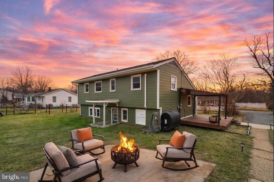 Edgewater’s South River Park Waterfront Community Living at its best. Enjoy the water centric lifestyle with community water access, boat ramp, community beach, two boat slips, fishing and crabbing piers and a community clubhouse.  Fully updated three-level home on large 1/4-acre lot (please ask about adjacent parcel) features a refreshed exterior with new Hardie board siding, front patio walkway, new roof, refinished deck with UV awning, new storage shed, mini grape & blackberry vineyard and extra patio plus parking pad offering both curb appeal and practical living space for gardening and relaxing outside.  Walking distance to Edgewater Elementary and Edgewater Park Rec Fields.
The home offers flexible living spaces across all three levels, including a finished lower recreation room with new tile floors, wet bar and fully renovated full bathroom.  Creative kitchen space with white shaker cabinetry, stainless appliances and quartz countertops. New upper cabinetry along with movable kitchen prep island and convenient pantry complete the perfect morning ritual space. New $13,500 mini splits installed 2022 for AC and brand new owner's bath luxury renovation completed '25. 

Life doesn't get better with a spacious yard with room to relax, entertain, or gather around the firepit after a day on the water just minutes from shopping, dining, and major commuter routes, this home delivers the perfect blend of lifestyle, comfort, and convenience. South River Park is a special benefit tax district with bylaws but NOT an HOA.  View Interactive floorplan virtual tour for additional photos and info,