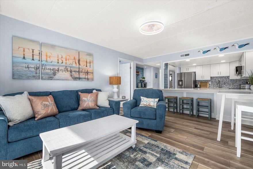 Welcome to this beautifully renovated 3-bedroom, 2-bath condo in the sought-after Watergate I community—perfectly situated on the ocean block, just a half block from the beach! Located in vibrant North Ocean City, you're moments from Northside Park, Fenwick Island, and an abundance of restaurants, shops, and entertainment.
Step inside to discover a bright and airy open floor plan, featuring a gourmet kitchen with new appliances, upgraded bathrooms, and stylish new flooring throughout. Major updates include a brand-new HVAC system (installed September 2025) and a new tankless water heater, giving you peace of mind for years to come.
Enjoy breathtaking views of both the ocean and bay from your spacious private balcony, ideal for morning coffee or evening sunsets.
This condo is fully furnished and thoughtfully decorated, offering a truly turnkey experience. Whether you're looking for a vacation getaway, a full-time residence, or an income-producing investment, this property checks every box. With a strong short-term rental history generating over $35,000 annually, it’s a smart choice for savvy buyers.

Don't miss this rare opportunity to own a slice of paradise in Ocean City—schedule your showing today!