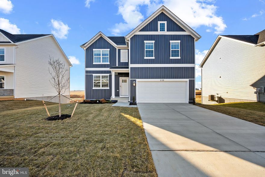 The Galen offers the perfect blend of spacious living and modern design, making it an ideal choice for families and those seeking versatile living spaces. This home boasts four generously sized bedrooms, providing ample space for your family or guests. With two full bathrooms, mornings and evenings become stress-free affairs. The open floor plan seamlessly connects the kitchen, family room, and living spaces, making it perfect for hosting gatherings and entertaining. The kitchen features a spacious island with stunning white quartz countertops, adding both functionality and style to your culinary experience. Need a dedicated workspace? This home has an extra room that's perfect for an office or study. Schedule your private tour today!