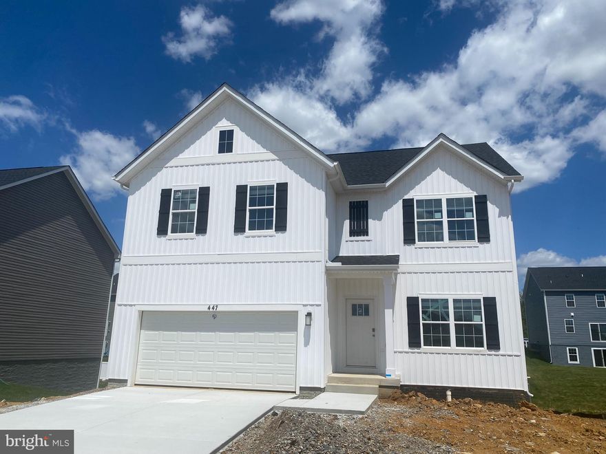 Brand new home featuring a bright open layout and quality finishes throughout. Set in a peaceful rural mountain setting, this property offers natural beauty while remaining just minutes from shopping and essential services. The finished rec room in the walkout basement provides extra flexible living space for entertainment, hobbies, or a cozy retreat. Quick move in ready and beautifully crafted, this home blends comfort, style, and an exceptional location.