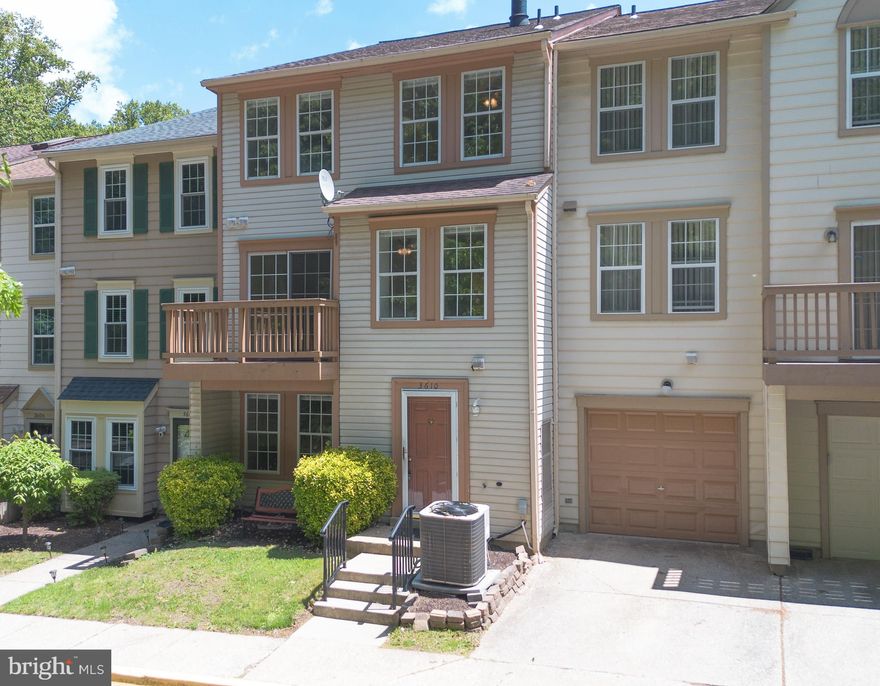 Beautifully renovated Move-in-ready 3-level-condo-townhouse with all brand new appliances
and private garage in the desirable Townes of Gloucester community.
 
SELLER OFFERS up to $10,000 package TOWARD BUYER’S CLOSING COSTS/Kitchen
countertop upgrade. With current hot rental market, it is perfect for both dream-home
buyer and cash-flow rental investor.

The whole house is freshly painted and offers the updates including a refreshed kitchen with
all brand new kitchen appliances, brand new floorings for all 3-levels completed in 2026.
The main level features living room with brick-walled fireplace, a dining room, ½ bath and a
coat closet.

The second level features an expansive Master bedroom with private balcony facing the
woods, updated bathroom and walk-in closet. An easy access laundry room with brand new
Washer and Dryer;

The third level includes two ample sized bedrooms and a full bath.

This home also features an attached one-car garage for secure parking and extra storage,
private driveway, 1 assigned parking and guest-parking.

Enjoy the low-maintenance lifestyle with exterior maintenance taken care of by the Townes
of Gloucester HOA’s commitment to the roof, private balcony, snow removal, trash
collection, lawn care and outdoor painting/defects/repairs/gutter cleaning, and common
area maintenance, ensuring a hassle-free living experience.

Also enjoy the convenience of community amenities, including an outdoor Community
swimming pool, tennis courts, parks, trails and playgrounds, perfect for leisure and
recreation.

Located in a desirable Montgomery County Burtonsville community which is easy access to
major commuter routes and just minutes from shopping, grocery stores, and a wide variety
of restaurants.

Whether you’re a first-time buyer, downsizing, or investing, this is a fantastic opportunity to
own a great home in a great location!